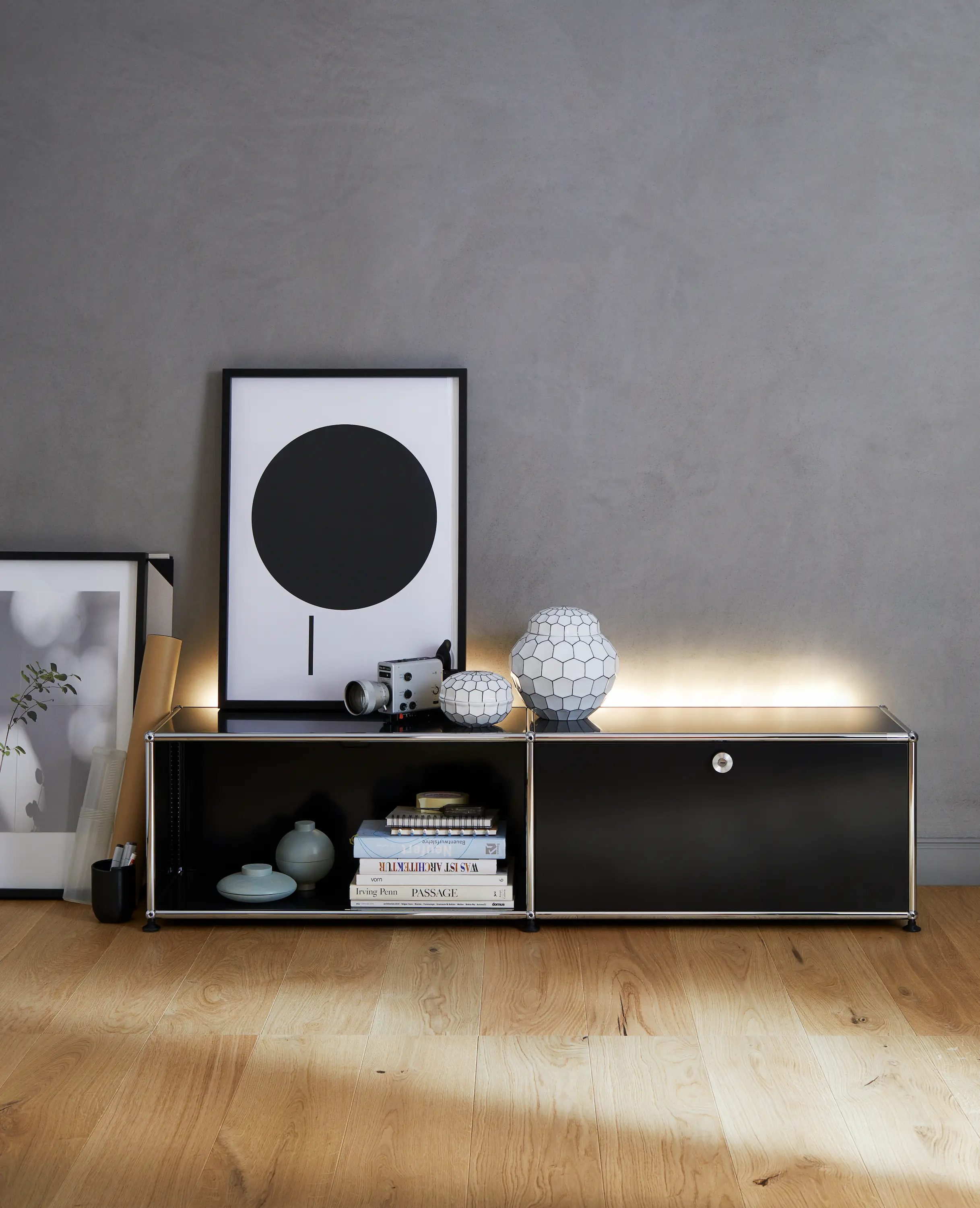 Ambient Light für TV Möbel