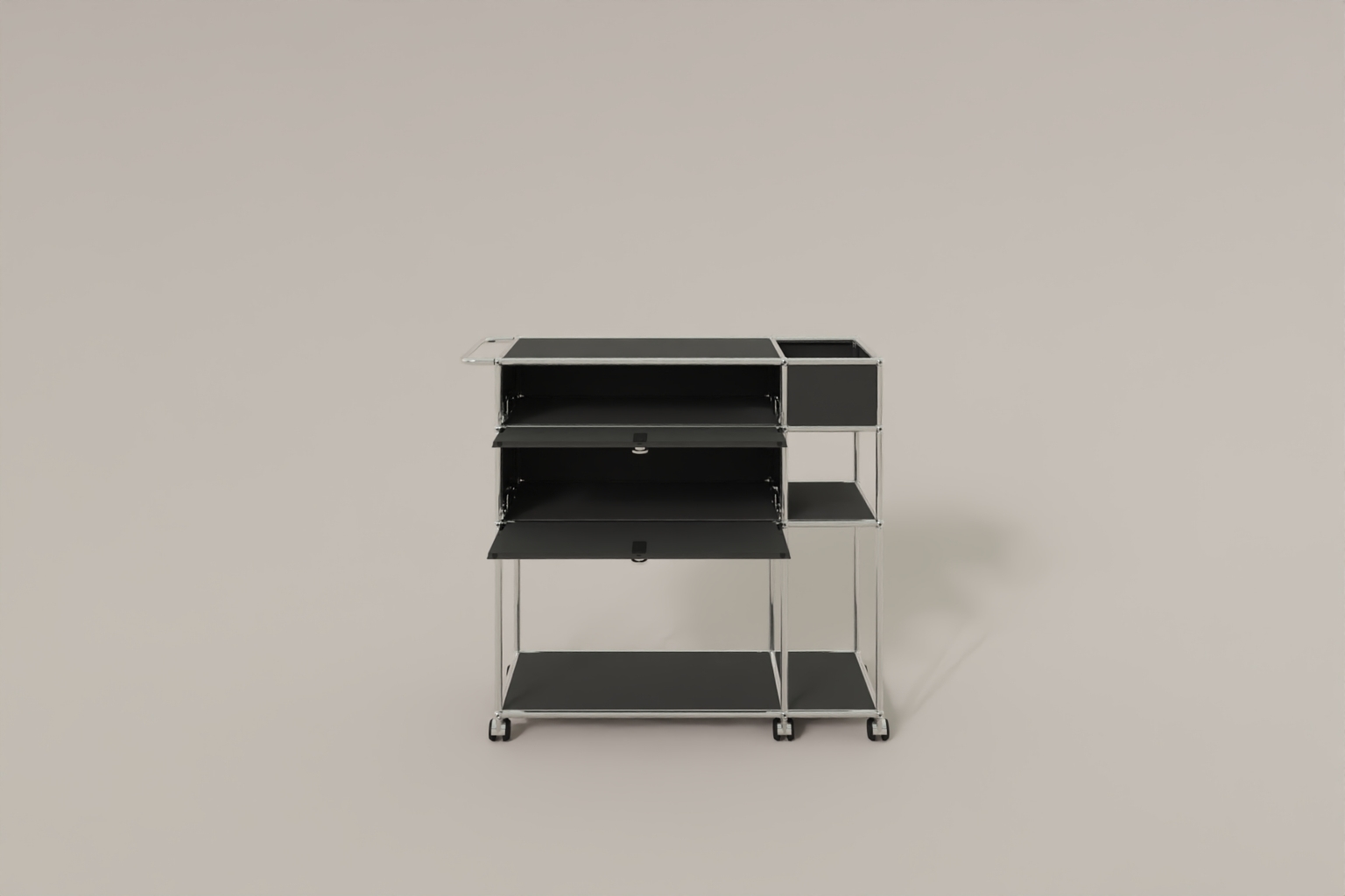 USM Haller Servierwagen/Barwagen Produktbild
