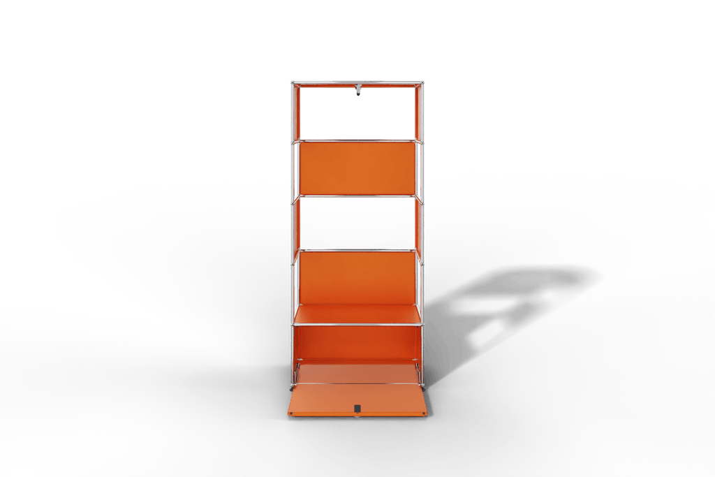 USM Haller Garderobe, 750 mm breit, mit Klapptüre Produktbild