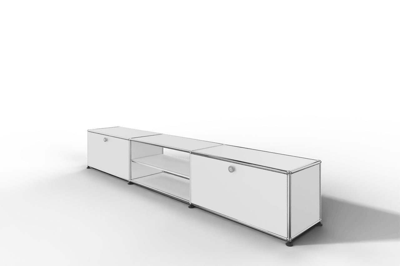 USM Haller TV-Lowboard mit offenem Mittelteil Produktbild