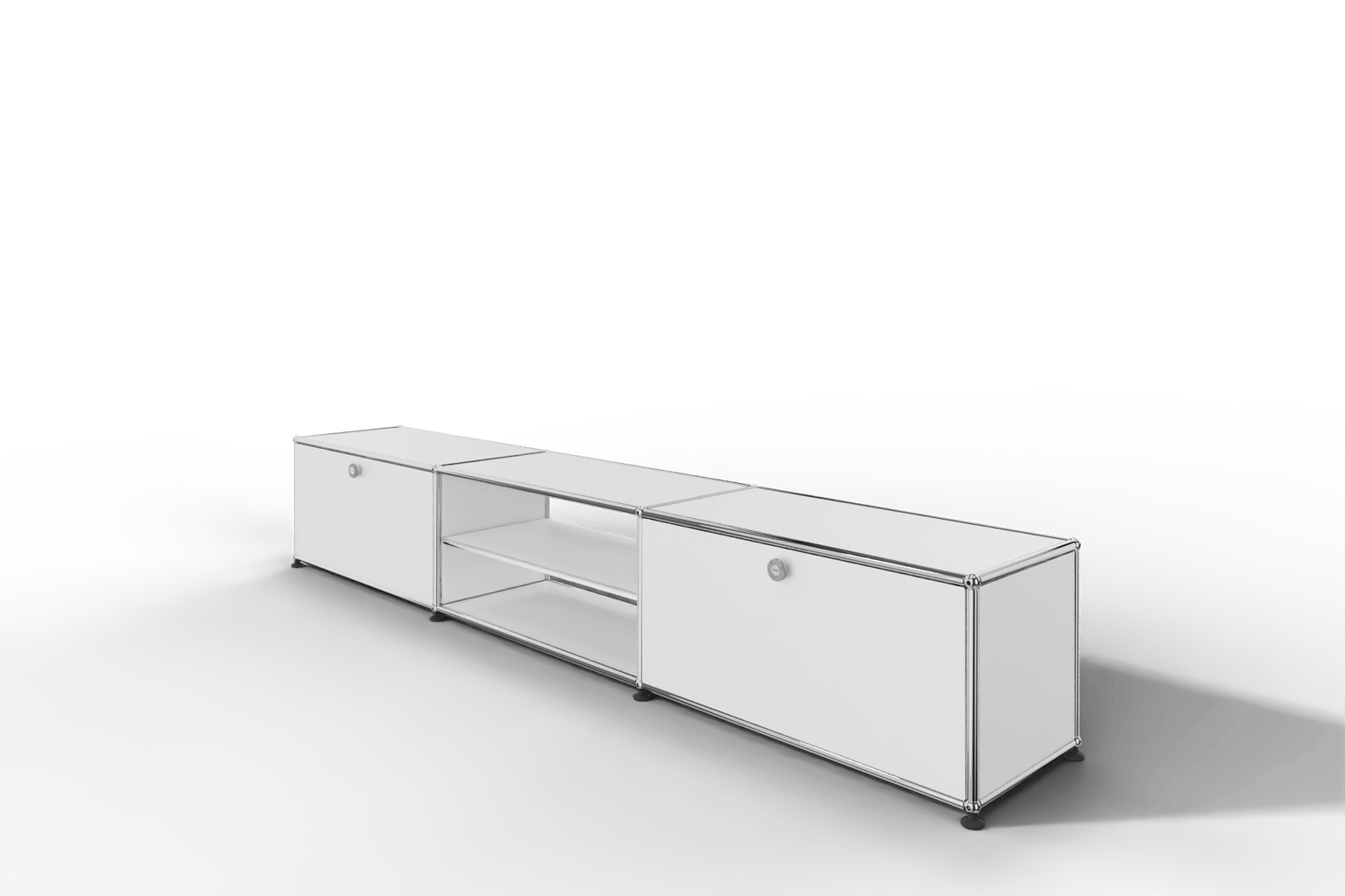 USM Haller TV-Lowboard mit offenem Mittelteil Produktbild