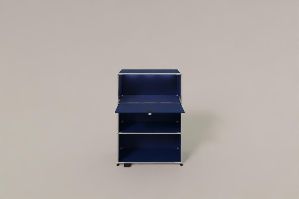 USM Haller E Regal / Highboard mit Licht Produktbild