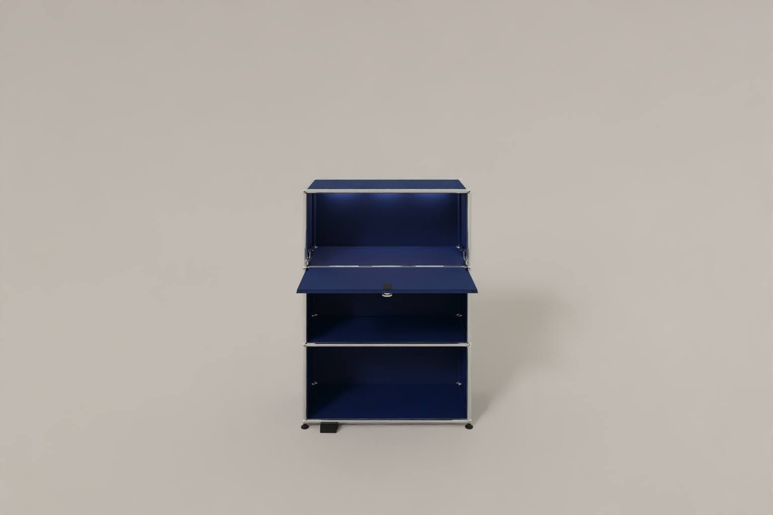 USM Haller E Regal / Highboard mit Licht Produktbild