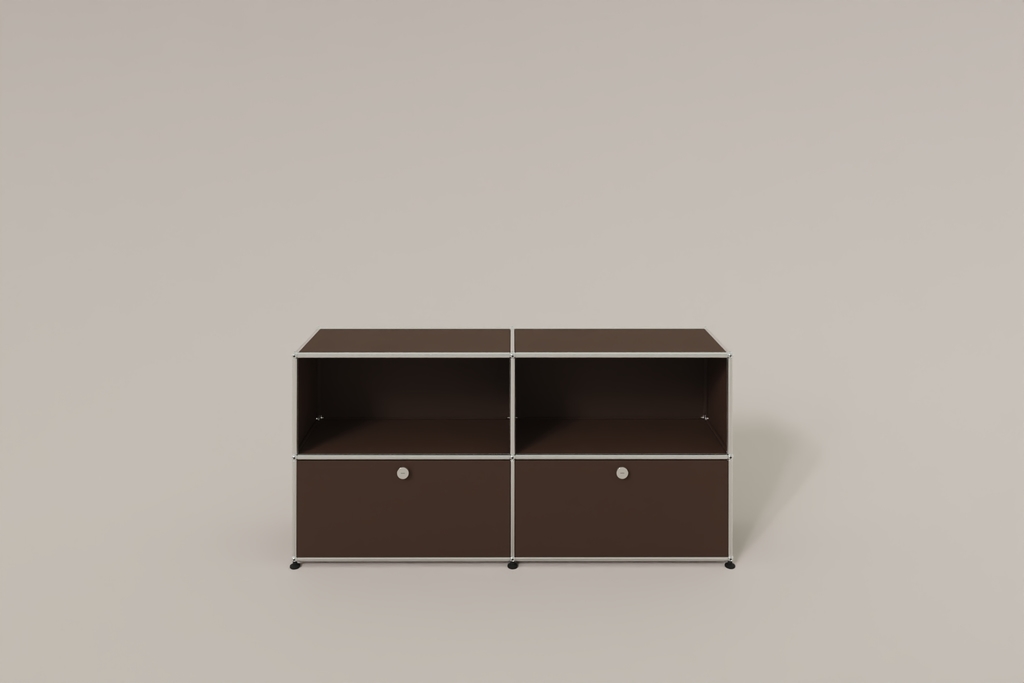 USM Haller Sideboard mit 2 Klapptüren, von Paul Schärer & Fritz Haller