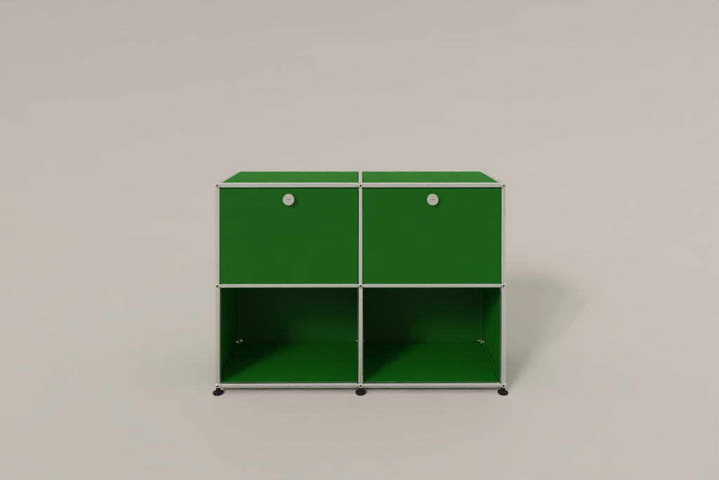 USM Haller Sideboard, mit 2 Klapptüren von Paul Schärer & Fritz Haller Produktbild