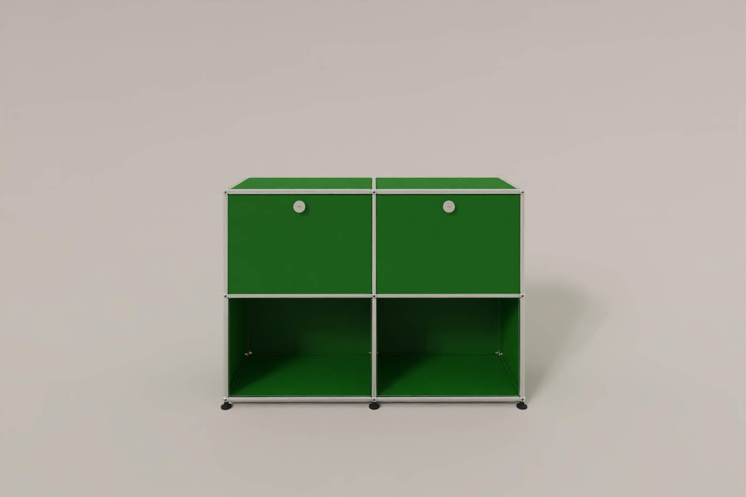 USM Haller Sideboard, mit 2 Klapptüren von Paul Schärer & Fritz Haller Produktbild