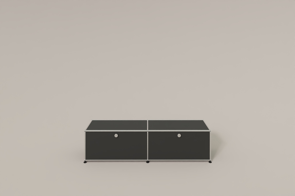 USM Haller Lowboard mit 2 Klapptüren Produktbild