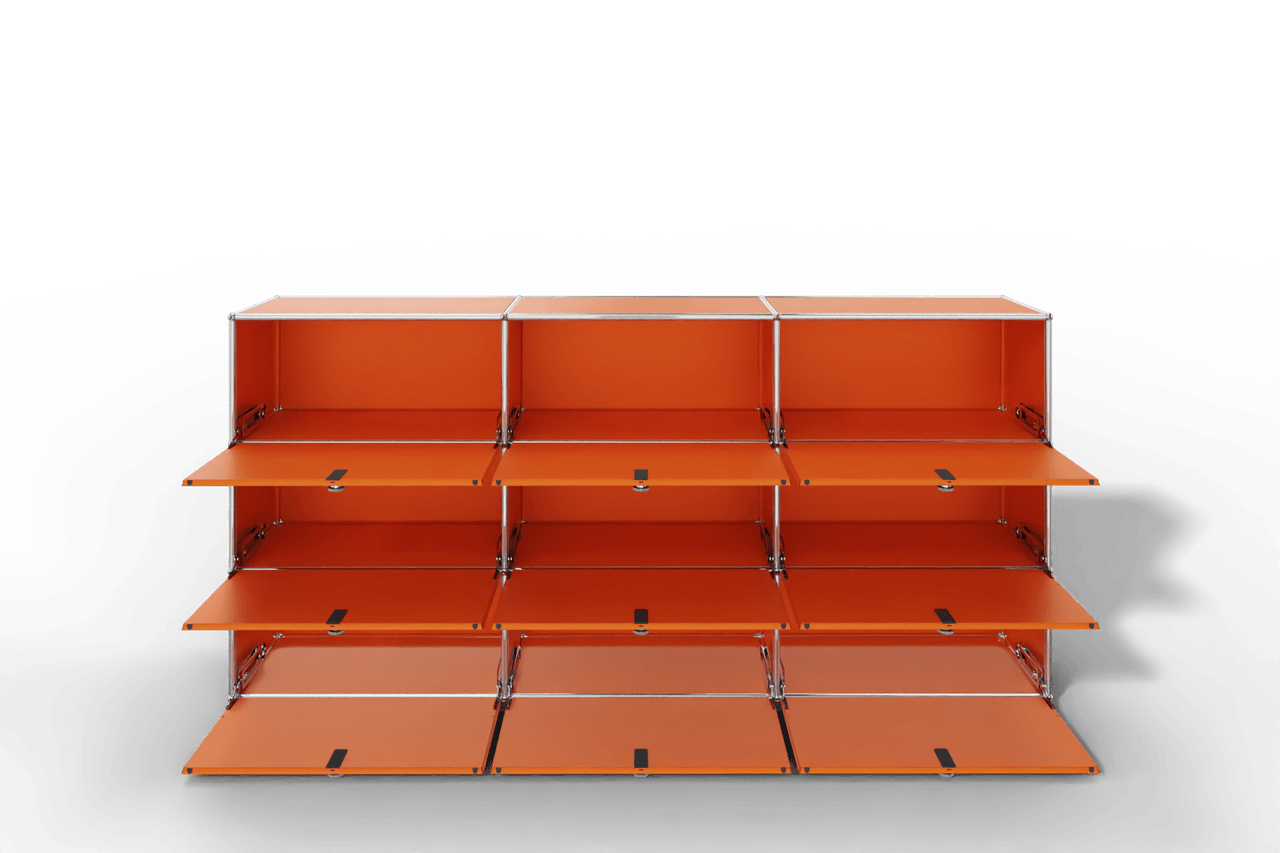USM Haller Highboard mit 9 Klapptüren Produktbild