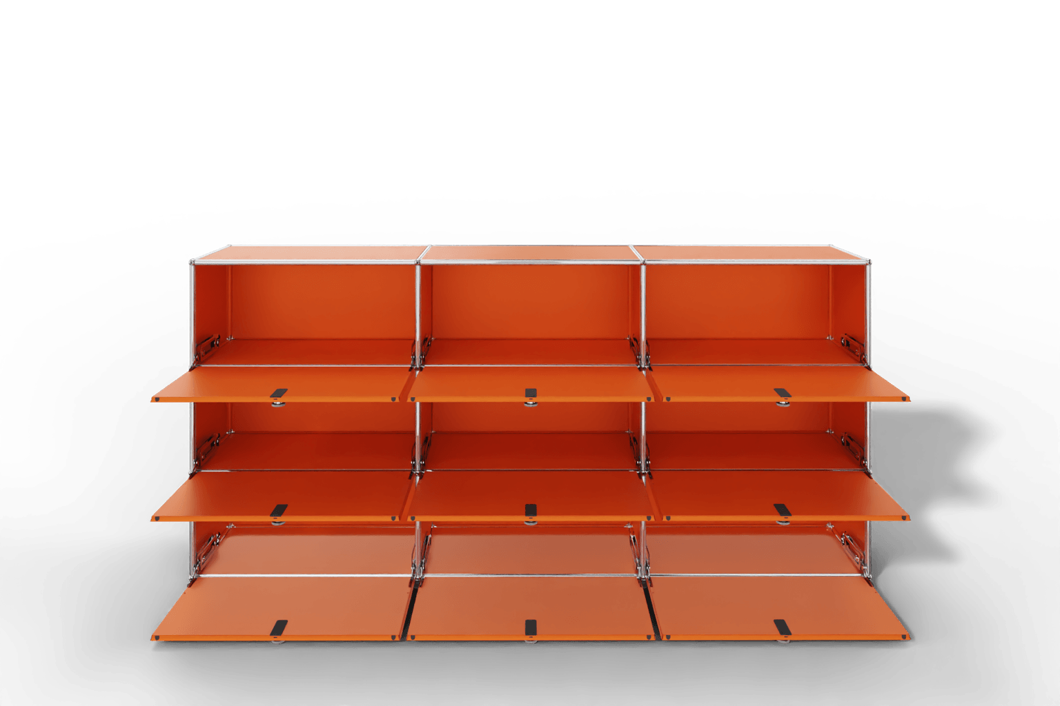USM Haller Highboard mit 9 Klapptüren Produktbild