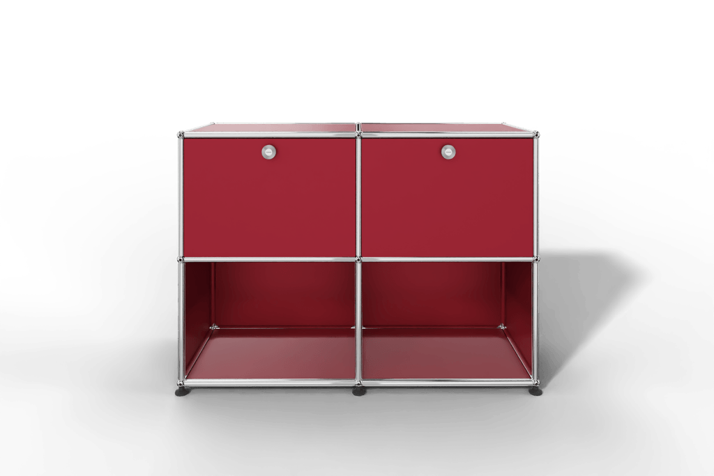 USM Haller Sideboard, mit 2 Klapptüren von Paul Schärer & Fritz Haller Produktbild