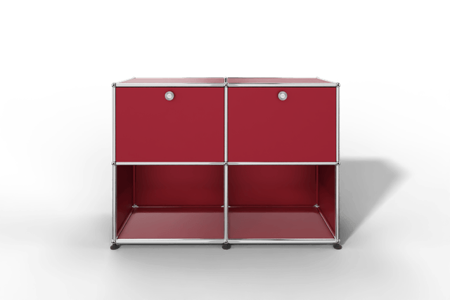 USM Haller Sideboard, mit 2 Klapptüren von Paul Schärer & Fritz Haller