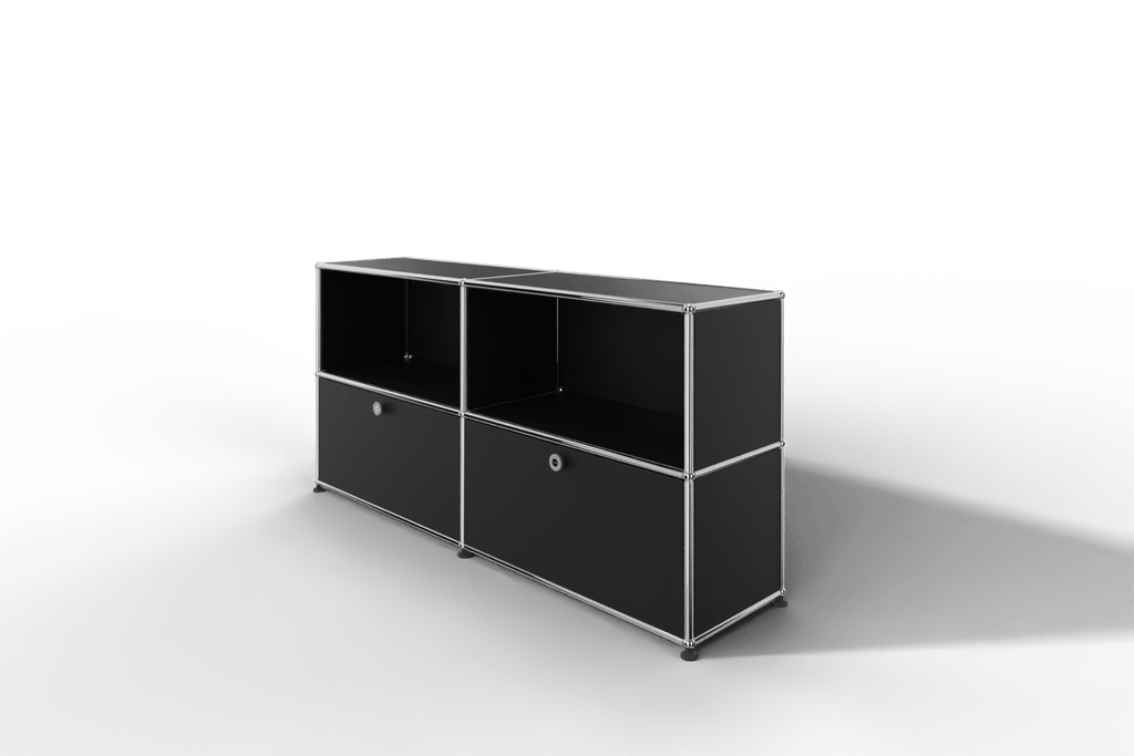 USM Haller Sideboard mit 2 Klapptüren, von Paul Schärer & Fritz Haller Produktbild