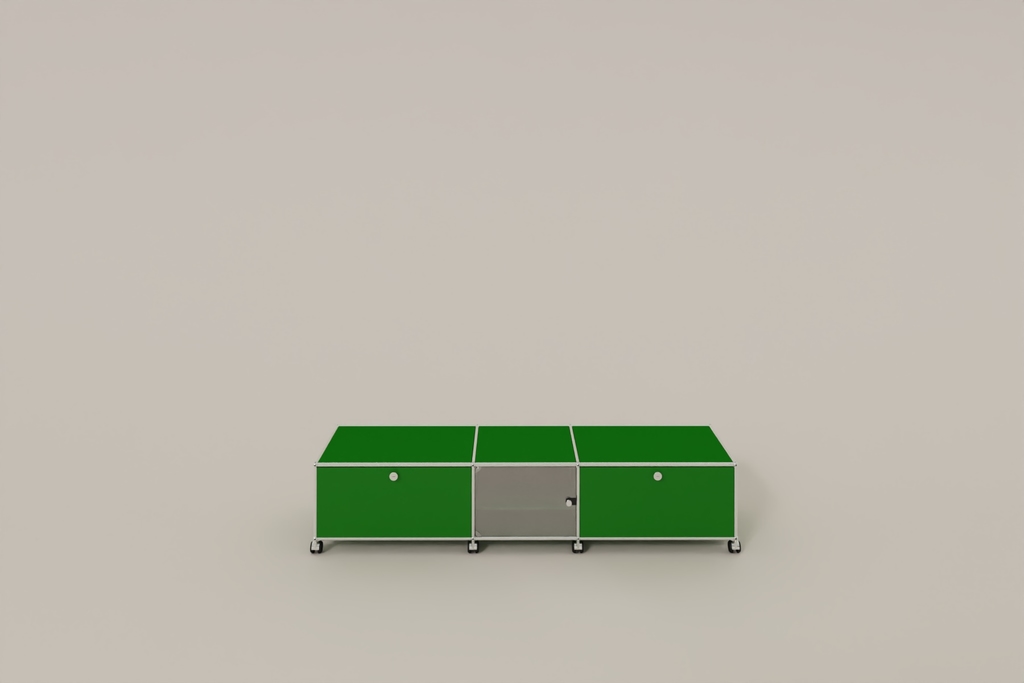 TV-Lowboard, von Paul Schärer & Fritz Haller Produktbild