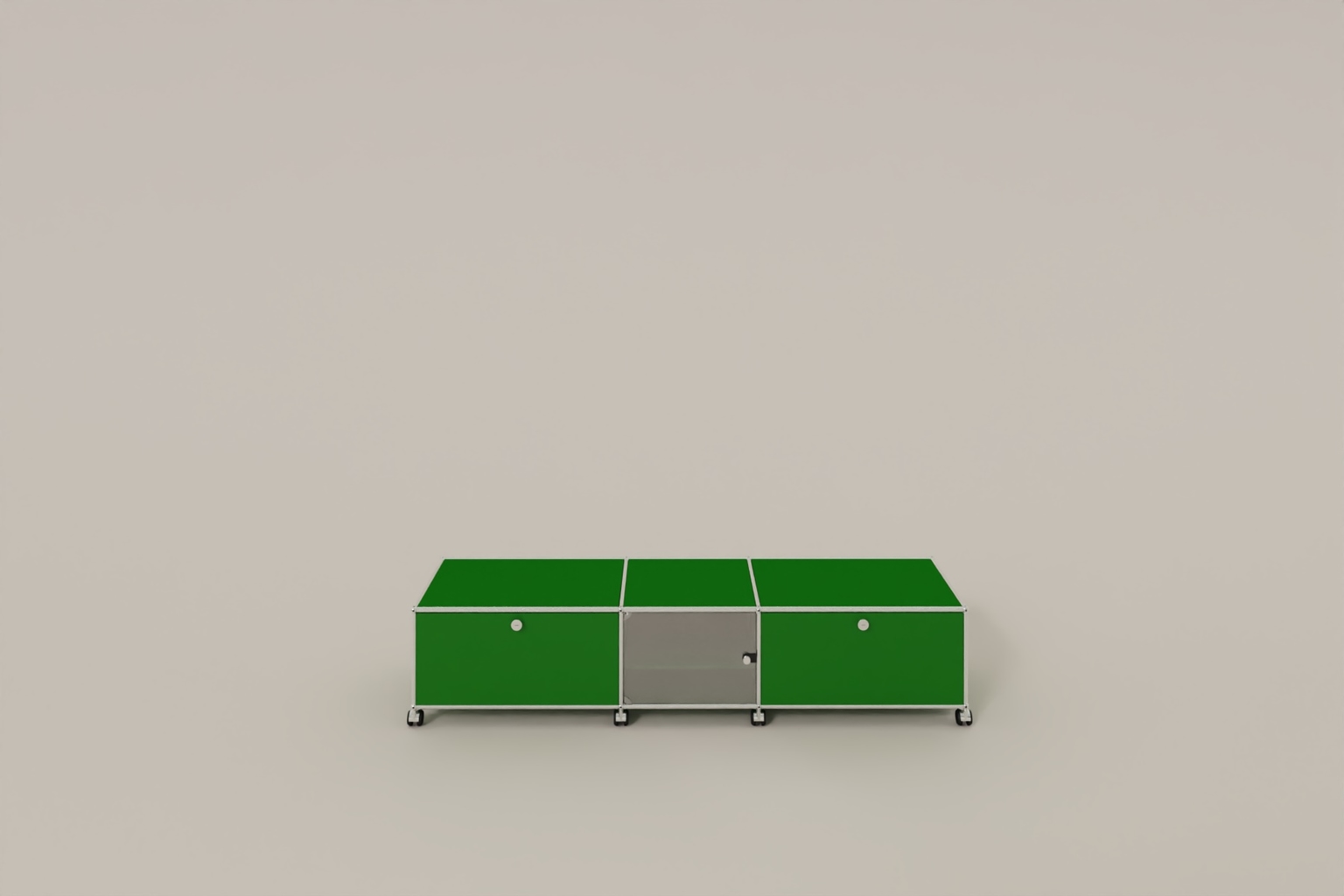 TV-Lowboard, von Paul Schärer & Fritz Haller Produktbild