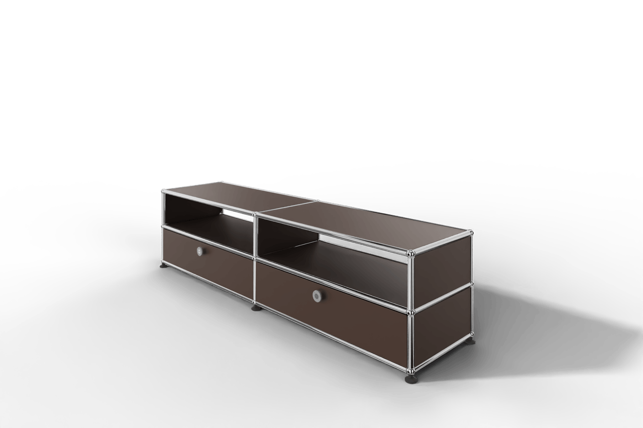 USM Haller TV-Lowboard, von Paul Schärer & Fritz Haller Produktbild