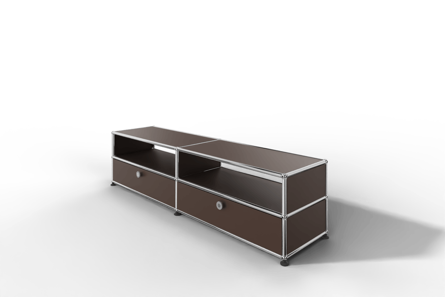 USM Haller TV-Lowboard, von Paul Schärer & Fritz Haller Produktbild