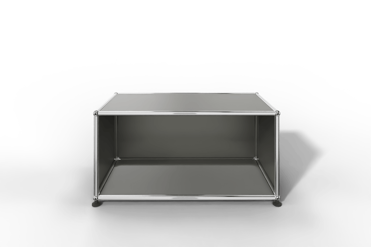 USM Haller Lowboard mit einem offen Fach Produktbild