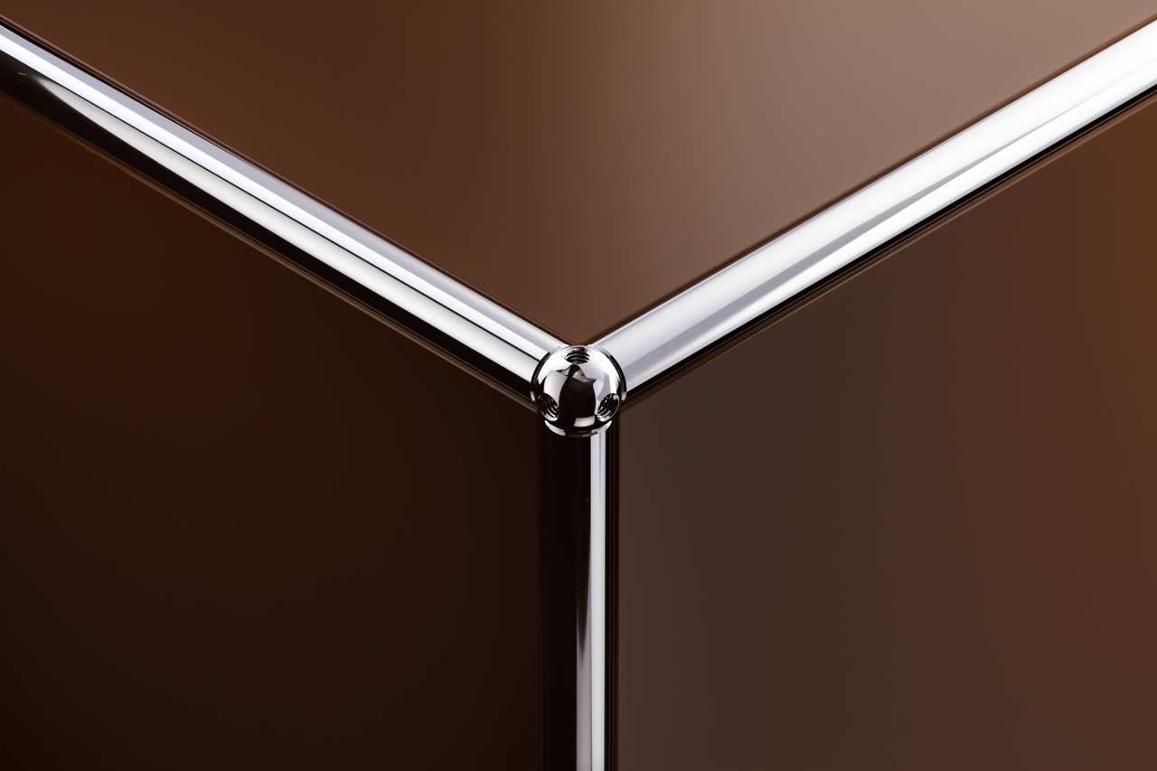 USM Haller E Regal / Highboard mit Licht Produktbild