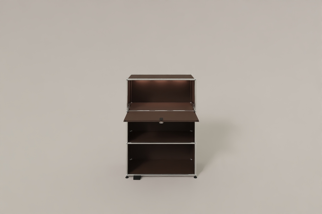 USM Haller E Regal / Highboard mit Licht Produktbild