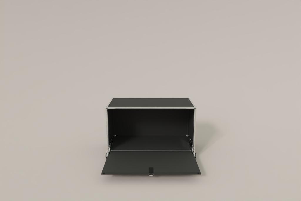 USM Haller TV-Lowboard, von Paul Schärer & Fritz Haller Produktbild