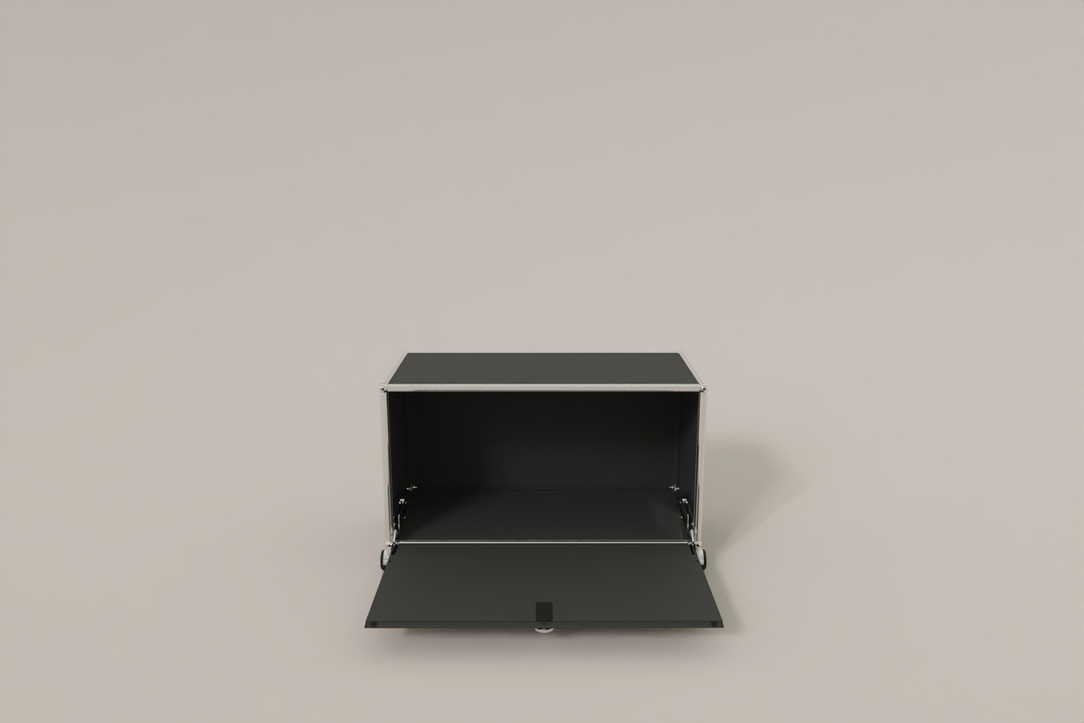 USM Haller TV-Lowboard, von Paul Schärer & Fritz Haller Produktbild