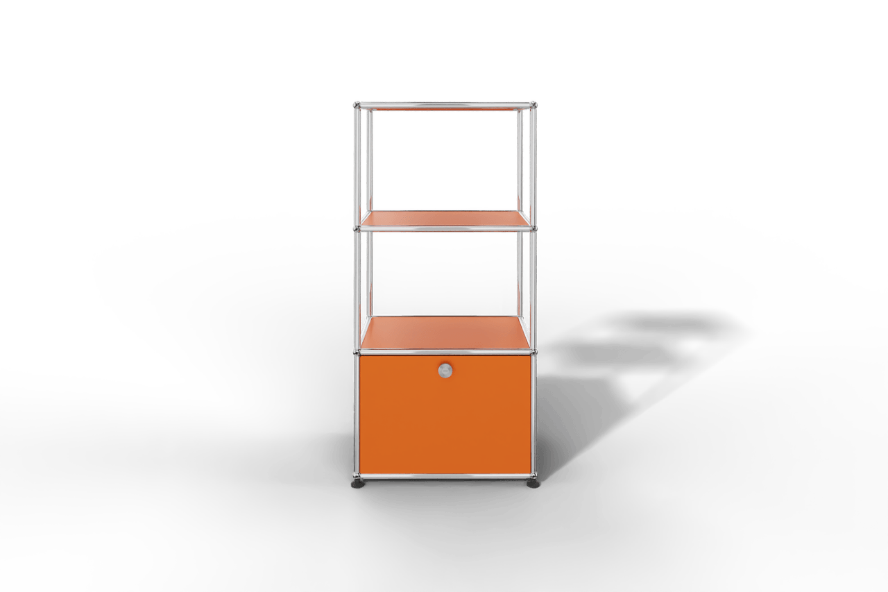 USM Haller schmales Highboard mit einer Klapptüre Produktbild