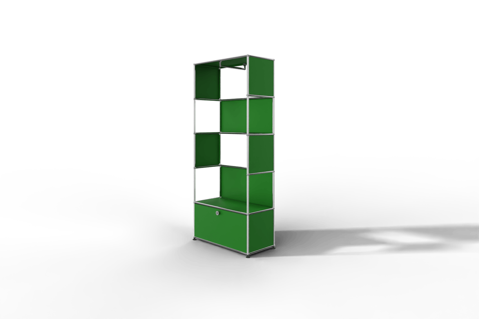 USM Haller Garderobe, 750 mm breit, mit Klapptüre Produktbild