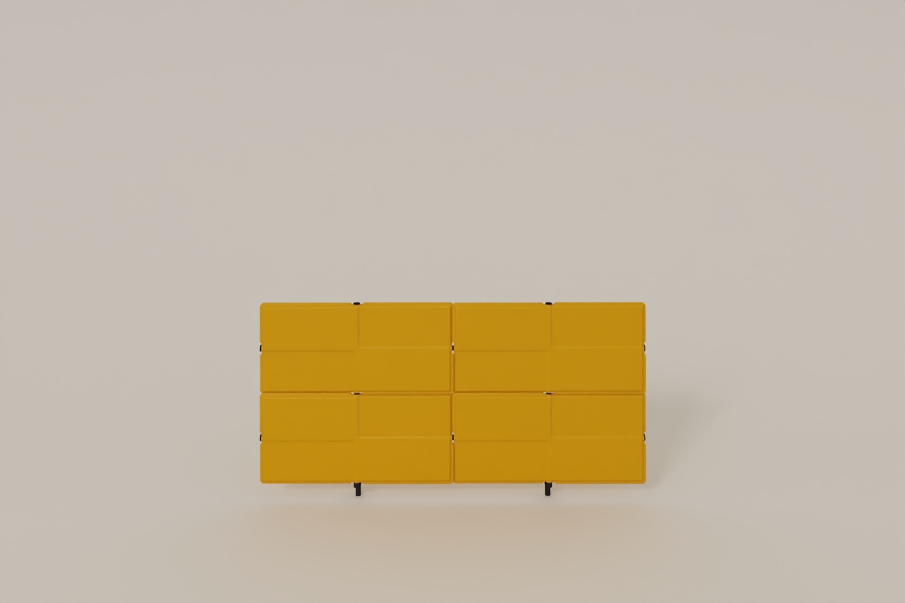 USM Haller Privacy Panels Tischblenden Produktbild