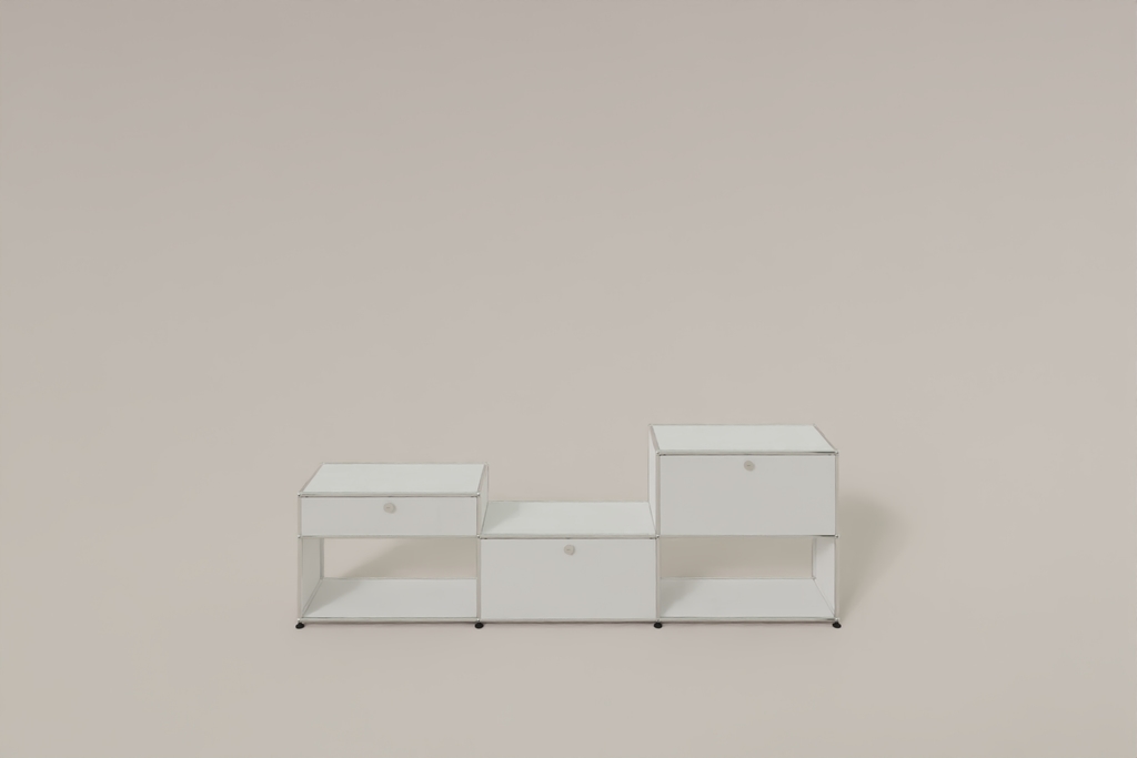 USM Haller Sideboard, 2 Klapptüren und 1 Schubkasten Produktbild