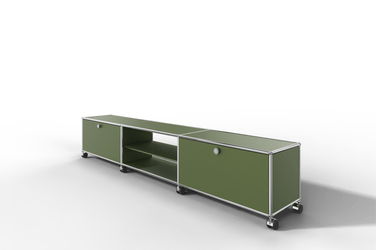 USM Haller TV-Lowboard mit offenem Mittelteil Produktbild