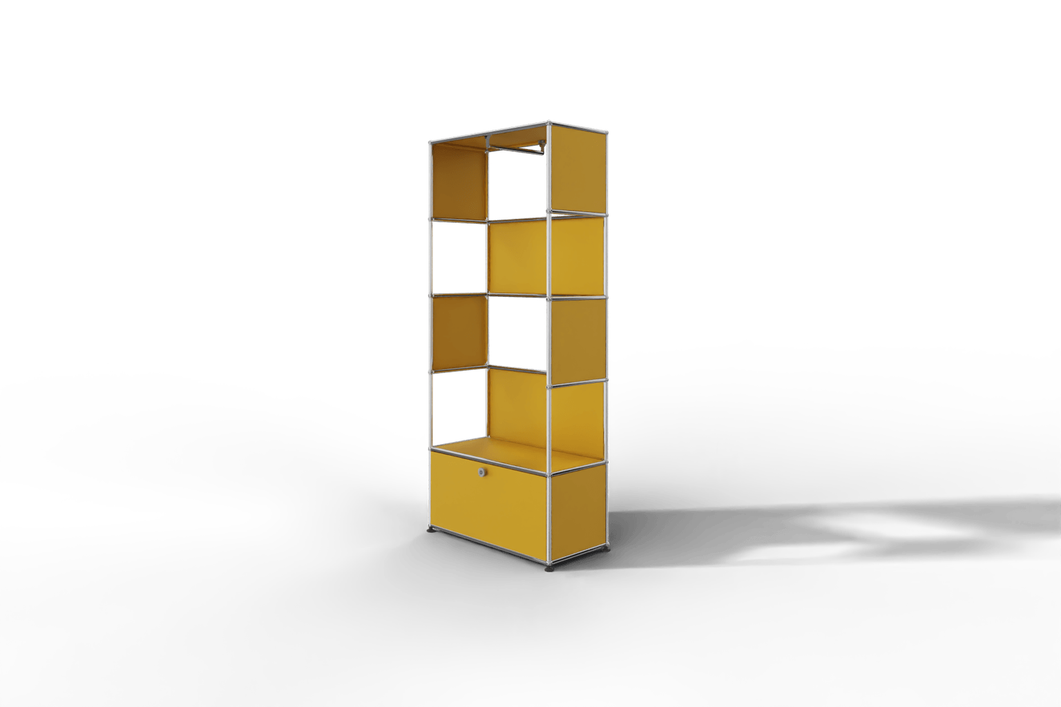 USM Haller Garderobe, 750 mm breit, mit Klapptüre Produktbild