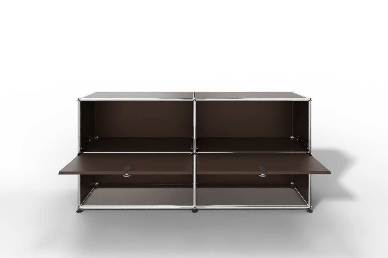 USM Haller Sideboard 4 Elemente mit 2 Klapptüren oben Produktbild