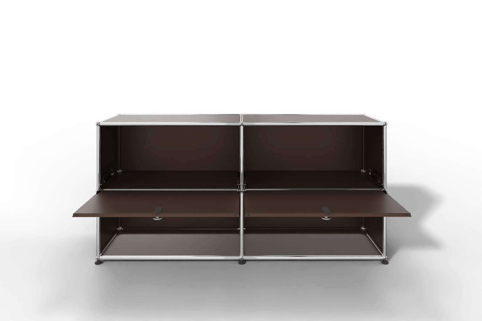USM Haller Sideboard 4 Elemente mit 2 Klapptüren oben Produktbild