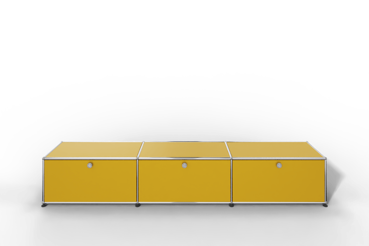 USM Lowboard mit 3 Klapptüren Produktbild