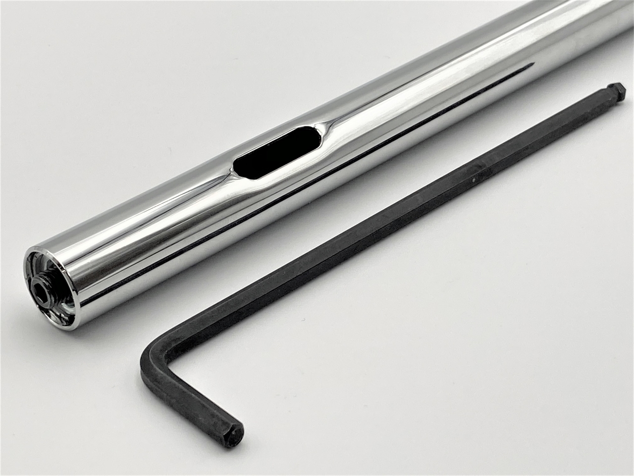 4x Original USM Haller Rohr mit Montageschlitz in verschiedenen Längen (inkl. Inbusschlüssel) Produktbild