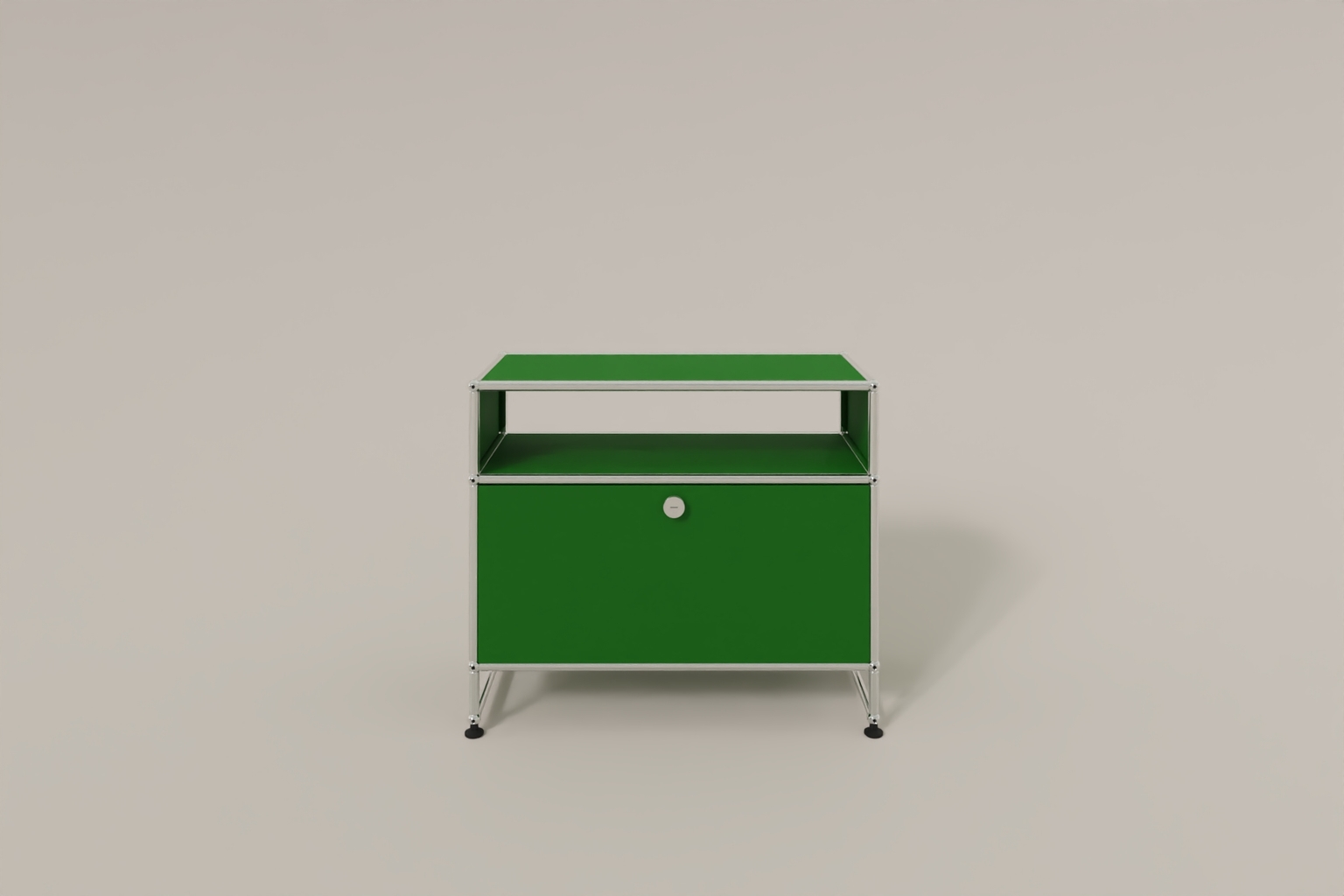 USM Haller Sideboard auf Sockel mit einer Klapptüre Produktbild