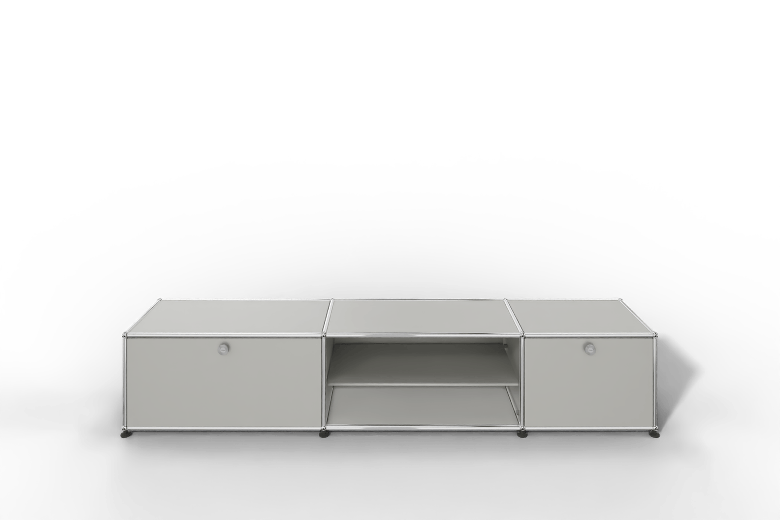 USM Haller TV-Lowboard mit Schublade und Klapptür Produktbild