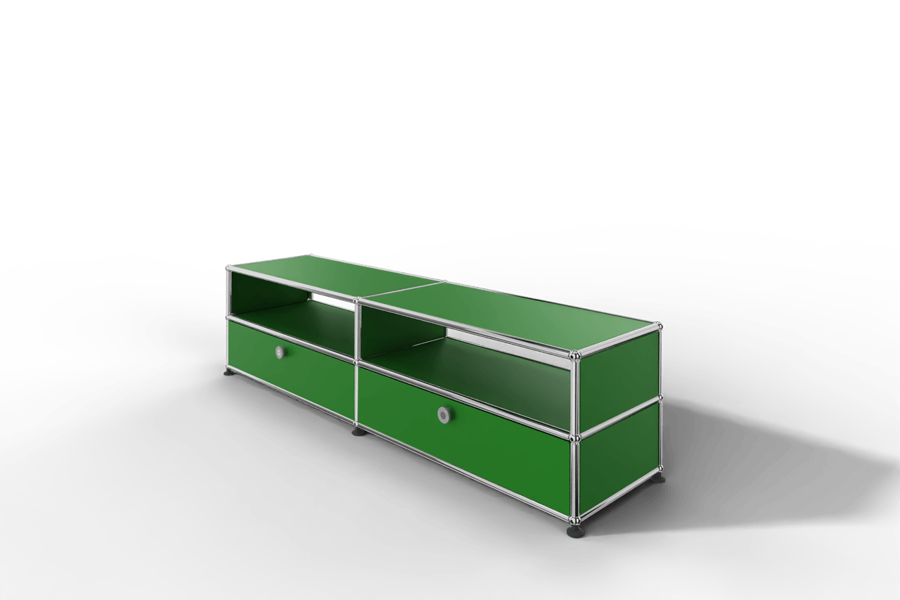 USM Haller TV-Lowboard, von Paul Schärer & Fritz Haller Produktbild