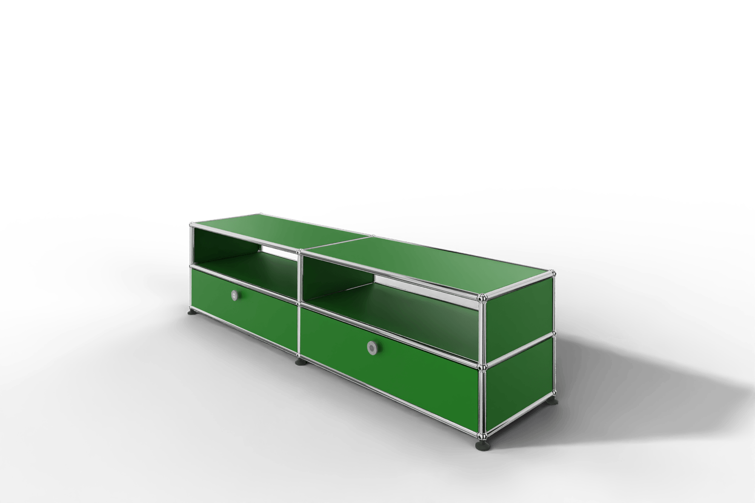 USM Haller TV-Lowboard, von Paul Schärer & Fritz Haller Produktbild