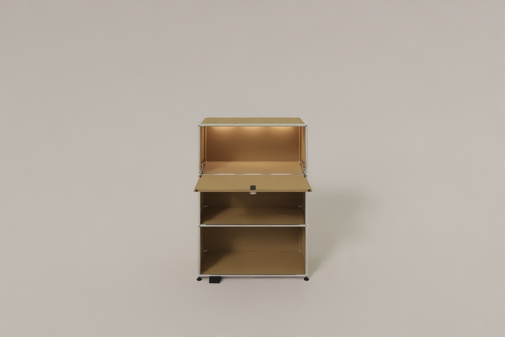 USM Haller E Regal / Highboard mit Licht Produktbild