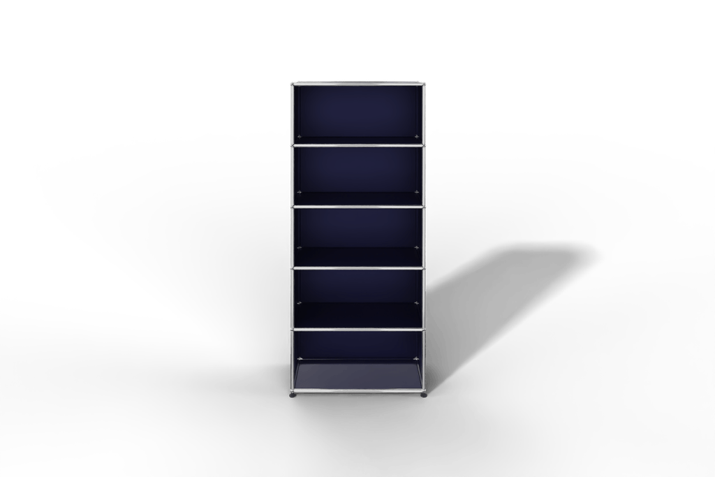 USM Haller Regal hoch mit Rückwand Produktbild