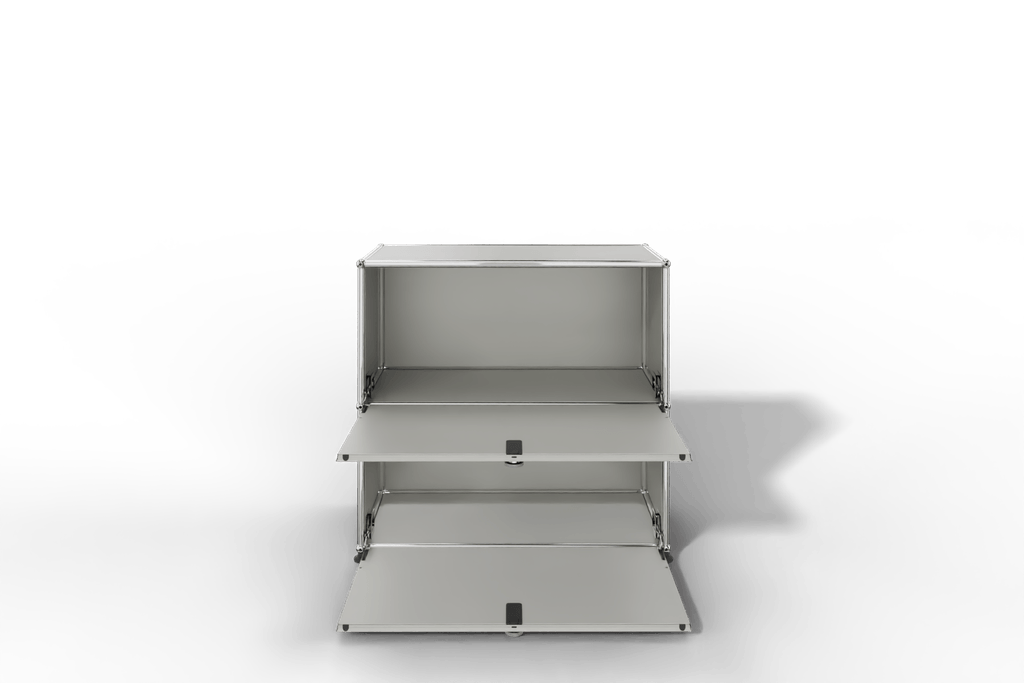 USM Haller Sideboard mit 2 Klapptüren übereinander Produktbild