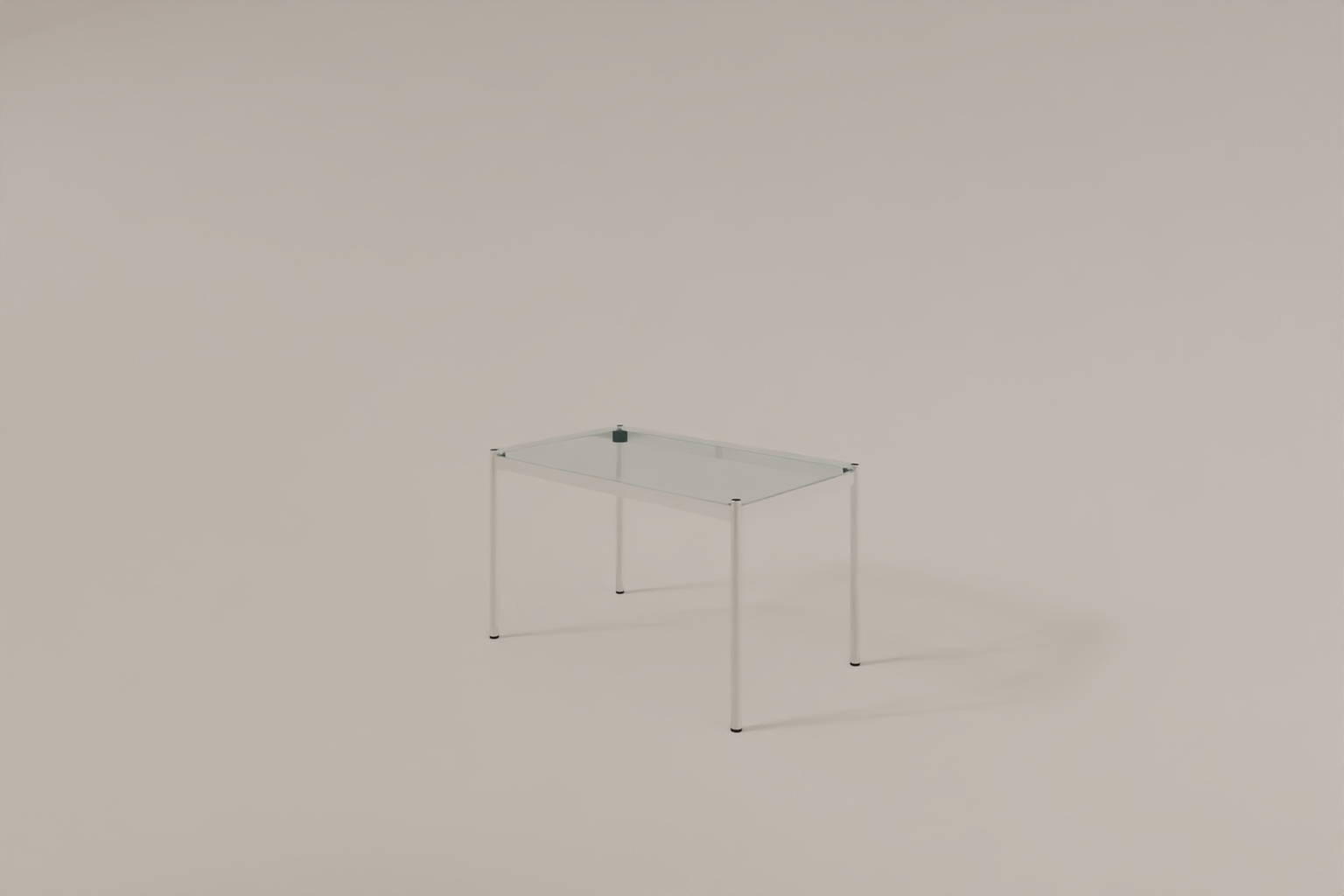 USM Haller Glastisch, Tiefe 750 mm, Länge wählbar Produktbild