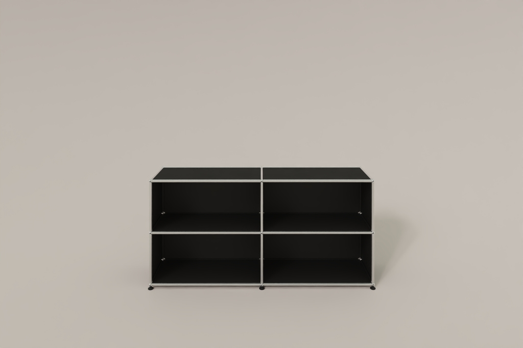 USM Haller Sideboard mit 4 offenen Fächern Produktbild