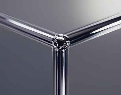 USM Haller Tablar 350x350 mm, ungelocht als Außenwand Produktbild