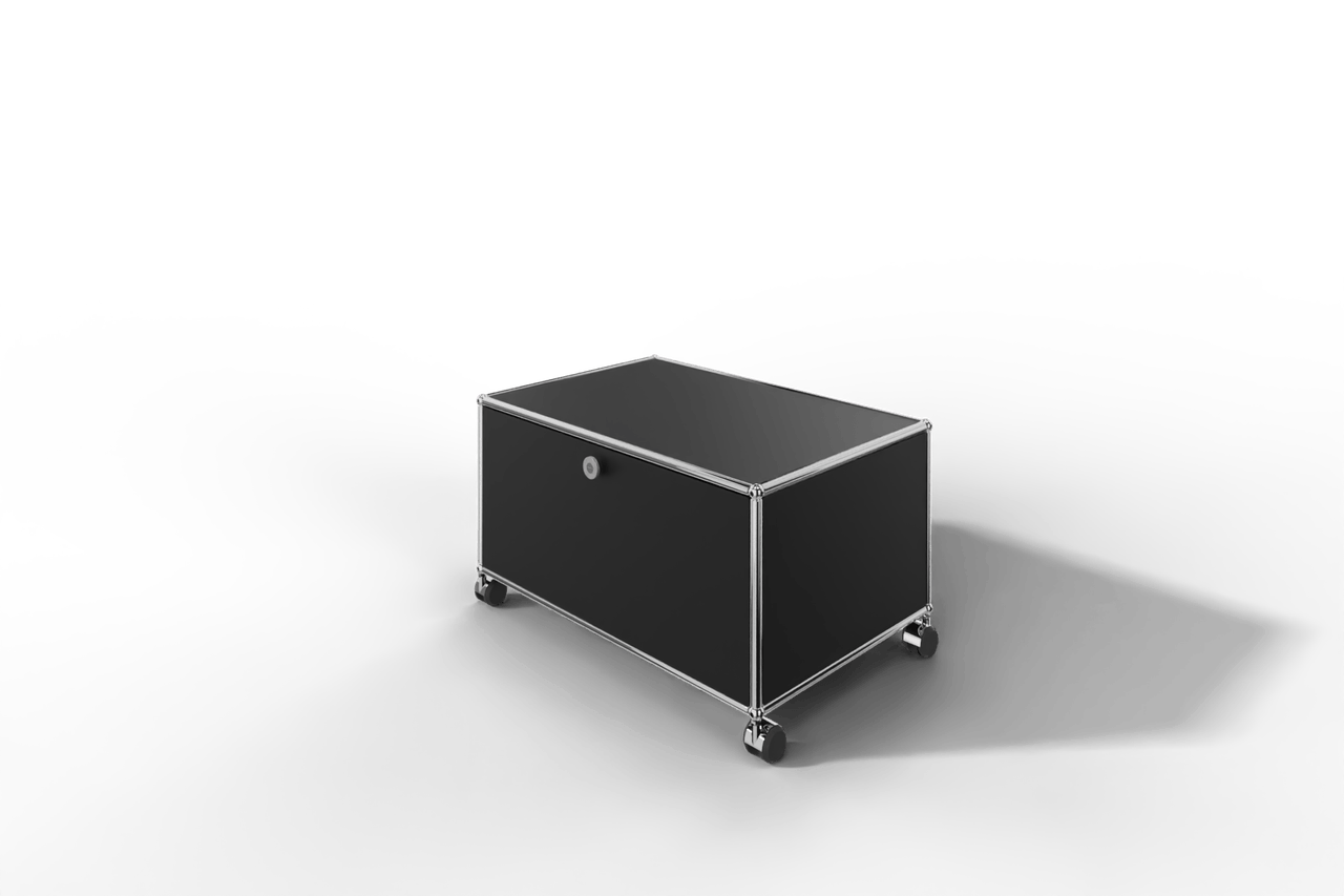 USM Haller TV-Lowboard, von Paul Schärer & Fritz Haller Produktbild