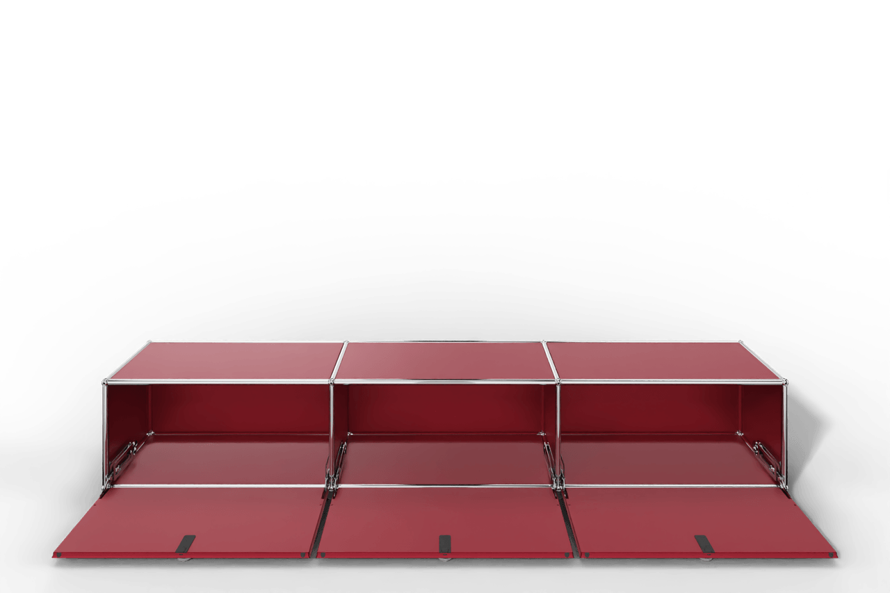 USM Lowboard mit 3 Klapptüren Produktbild