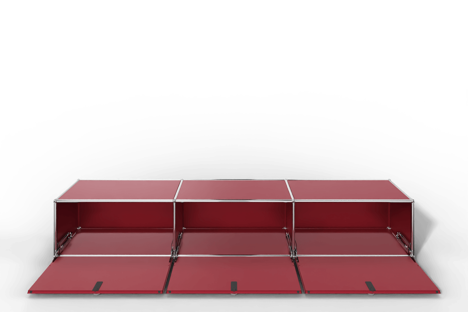 USM Lowboard mit 3 Klapptüren Produktbild
