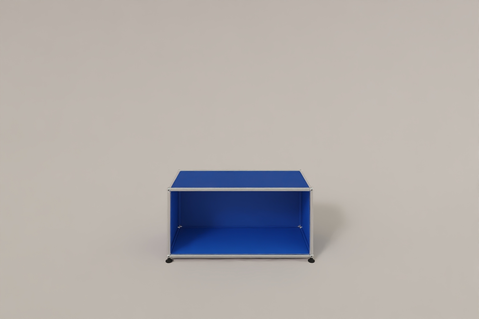USM Haller Lowboard mit einem offen Fach Produktbild