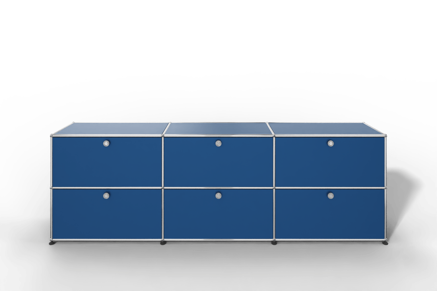 USM Haller Sideboard, mit 6 Klapptüren, von Paul Schärer & Fritz Haller Produktbild